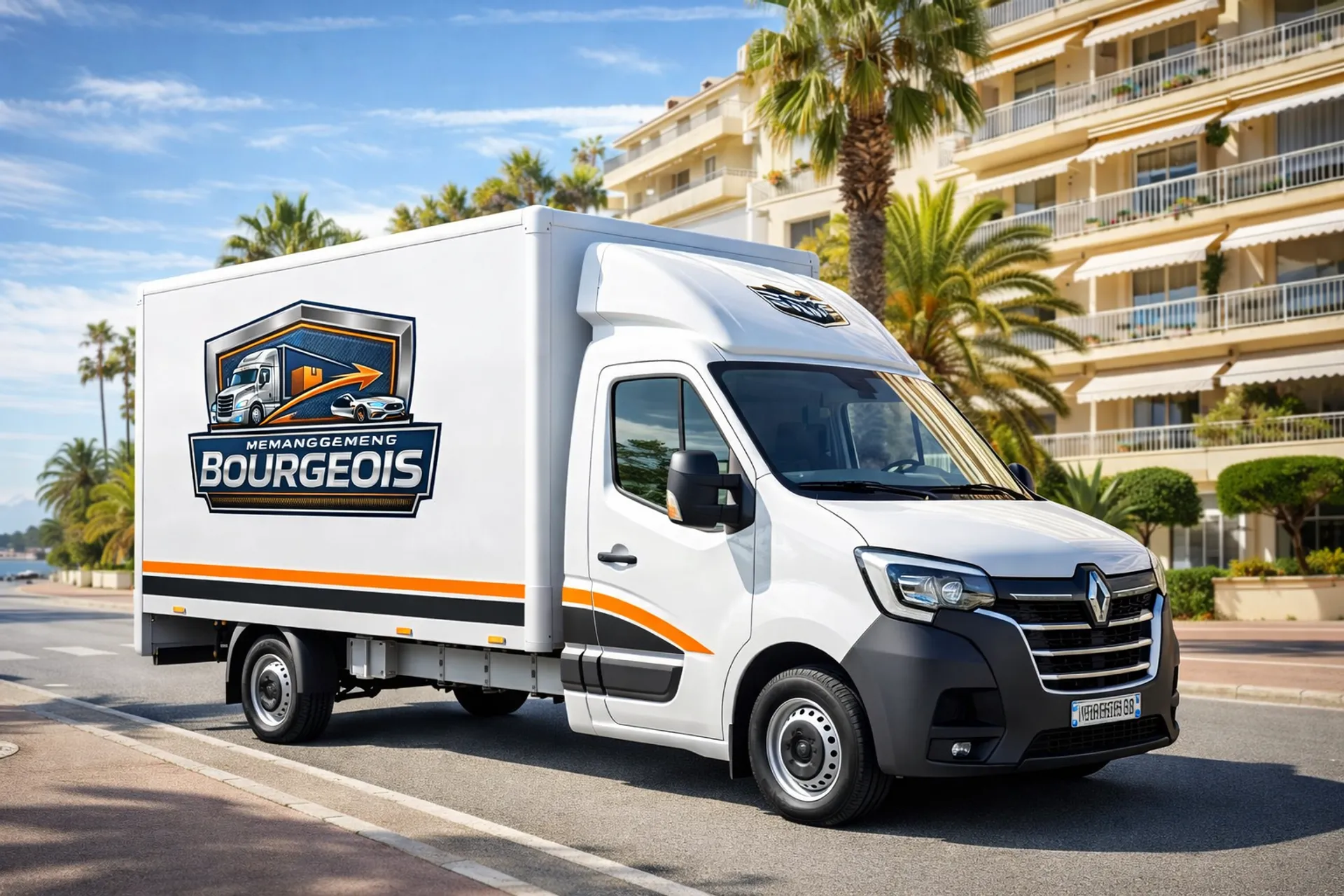 Camion de déménagement Bourgeois — 10m³