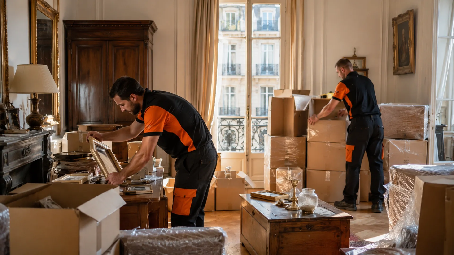 Débarras suite à succession — Déménagement Bourgeois